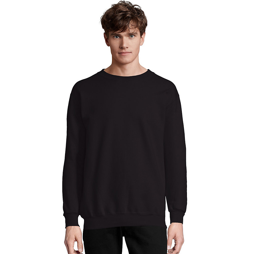 Hanes Men's Ultimate Cotton Crew Neck Hanes Men's Ultimate Cotton Crew Neck